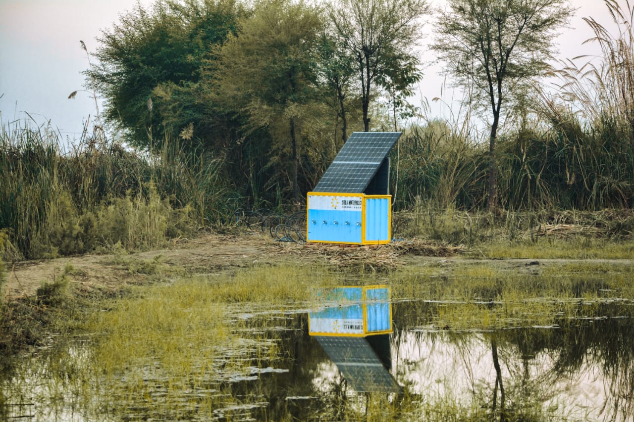 OASIS Box water filtration system