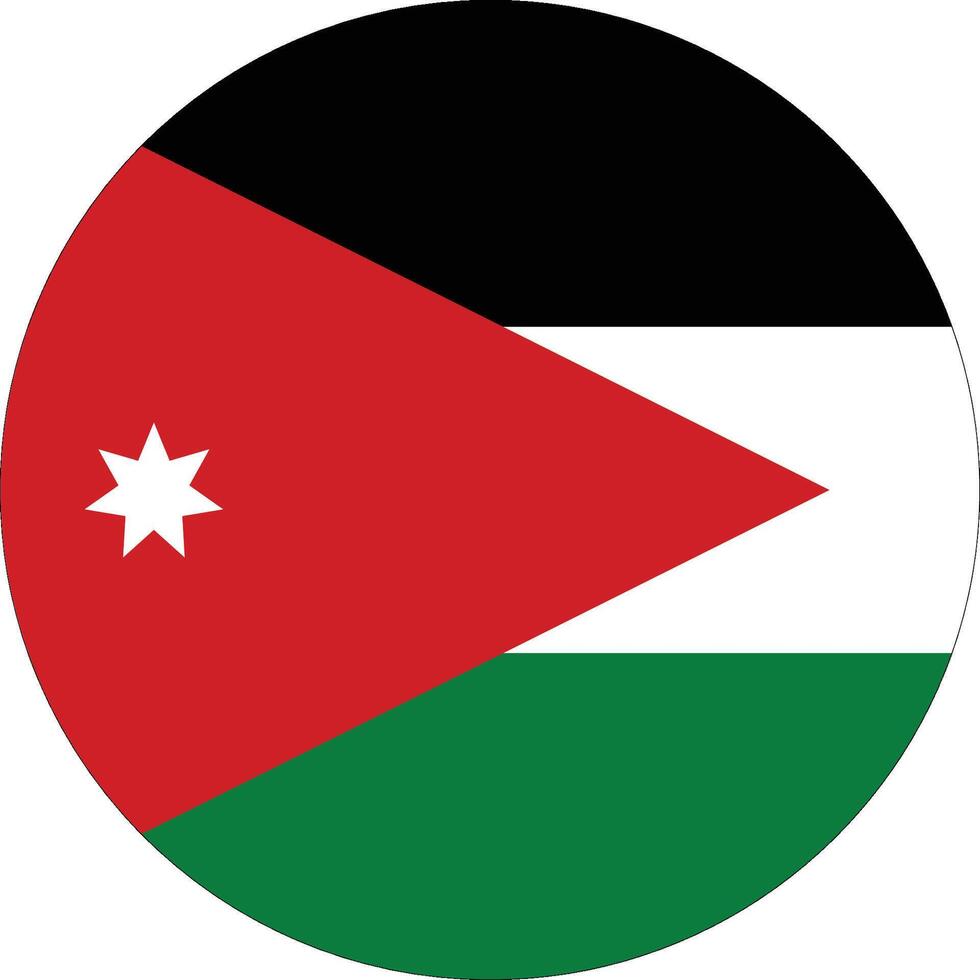 Jordan flag